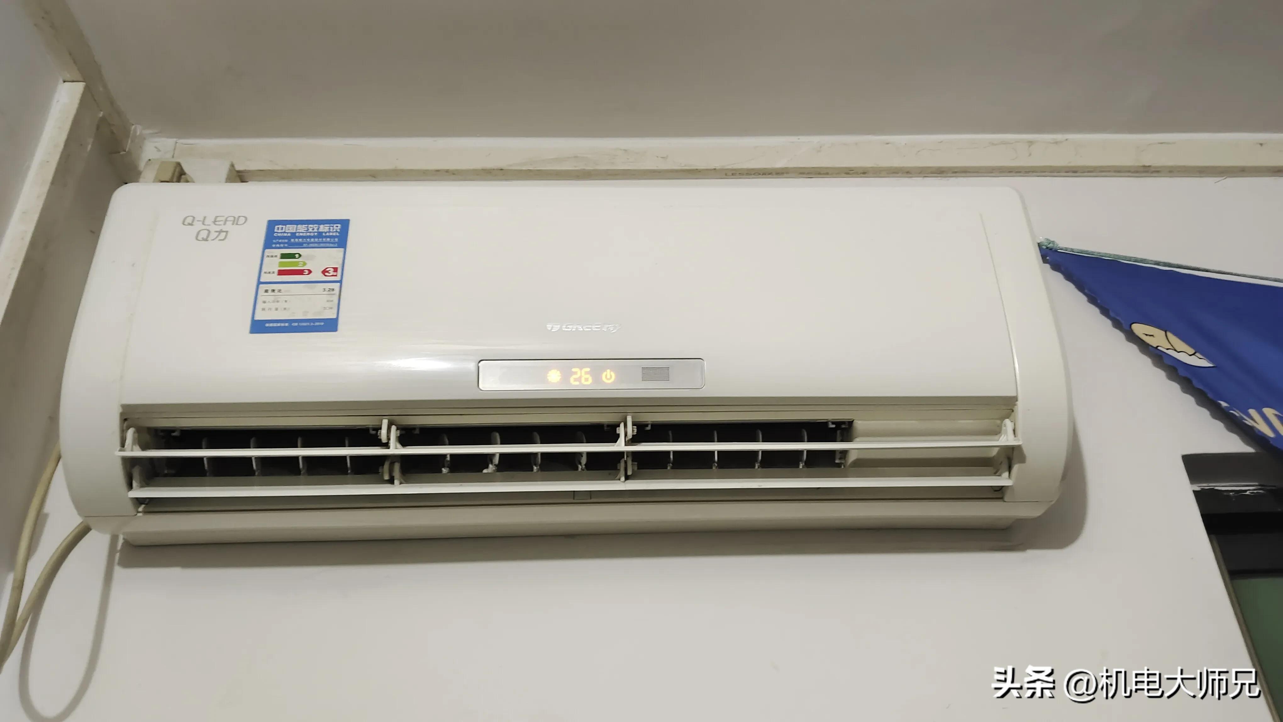 冬天开空调18度和26度哪个更省电,空调是380伏省电还是220伏省电