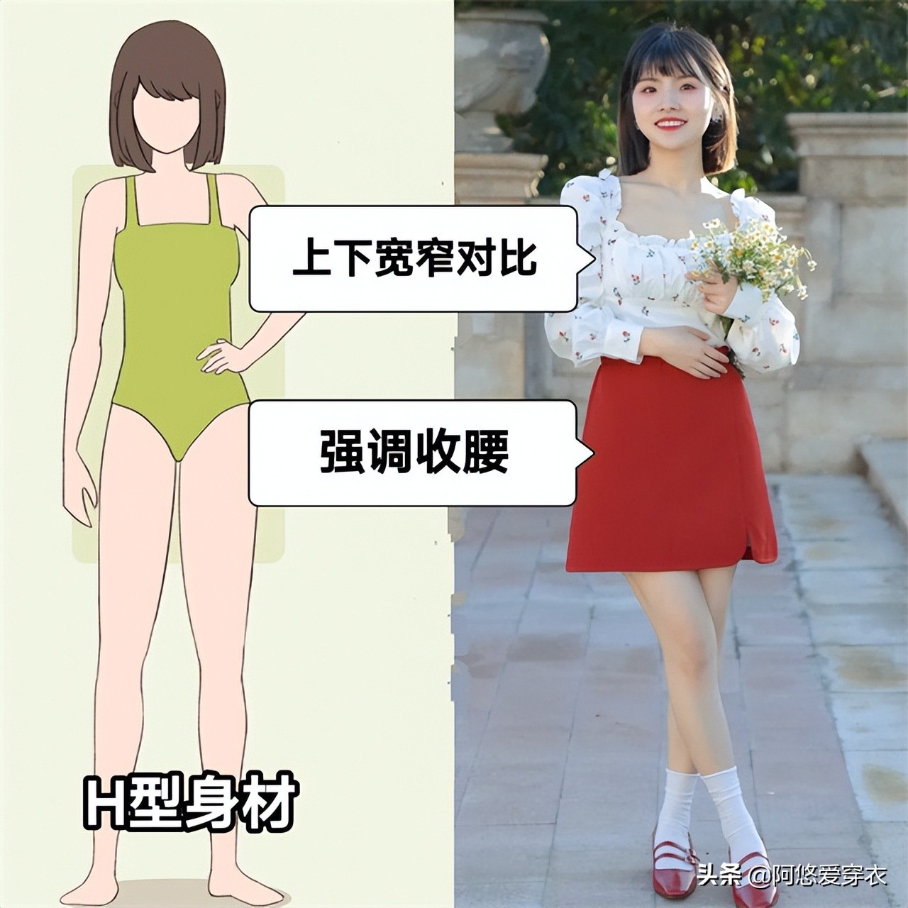 肩宽个矮扬长避短,肩宽小个子怎么扬长避短秋冬