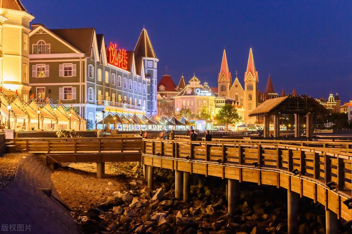 大连最值得去的八大风景图片,大连能看海的地方都有哪些