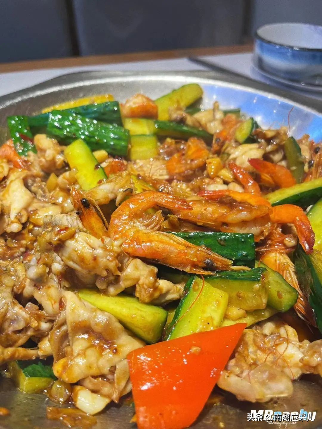 沿着瑞安街一直吃！第三站，南湖虾蛙