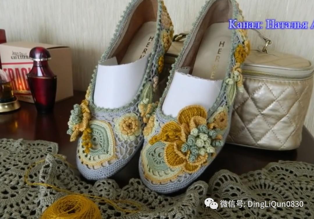 宝宝鞋的钩针编织方法及视频教程,钩针婴儿毛线鞋子编织方法教程