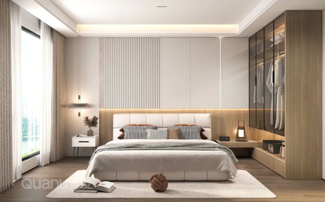 全友定制衣柜详细讲解,全友定制衣柜生态板1280一平贵吗