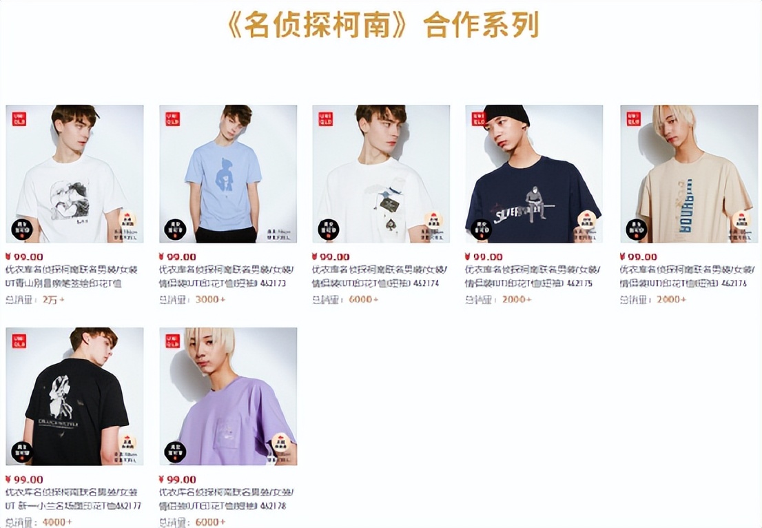 柯哀优衣库联名,柯哀亲了柯哀党