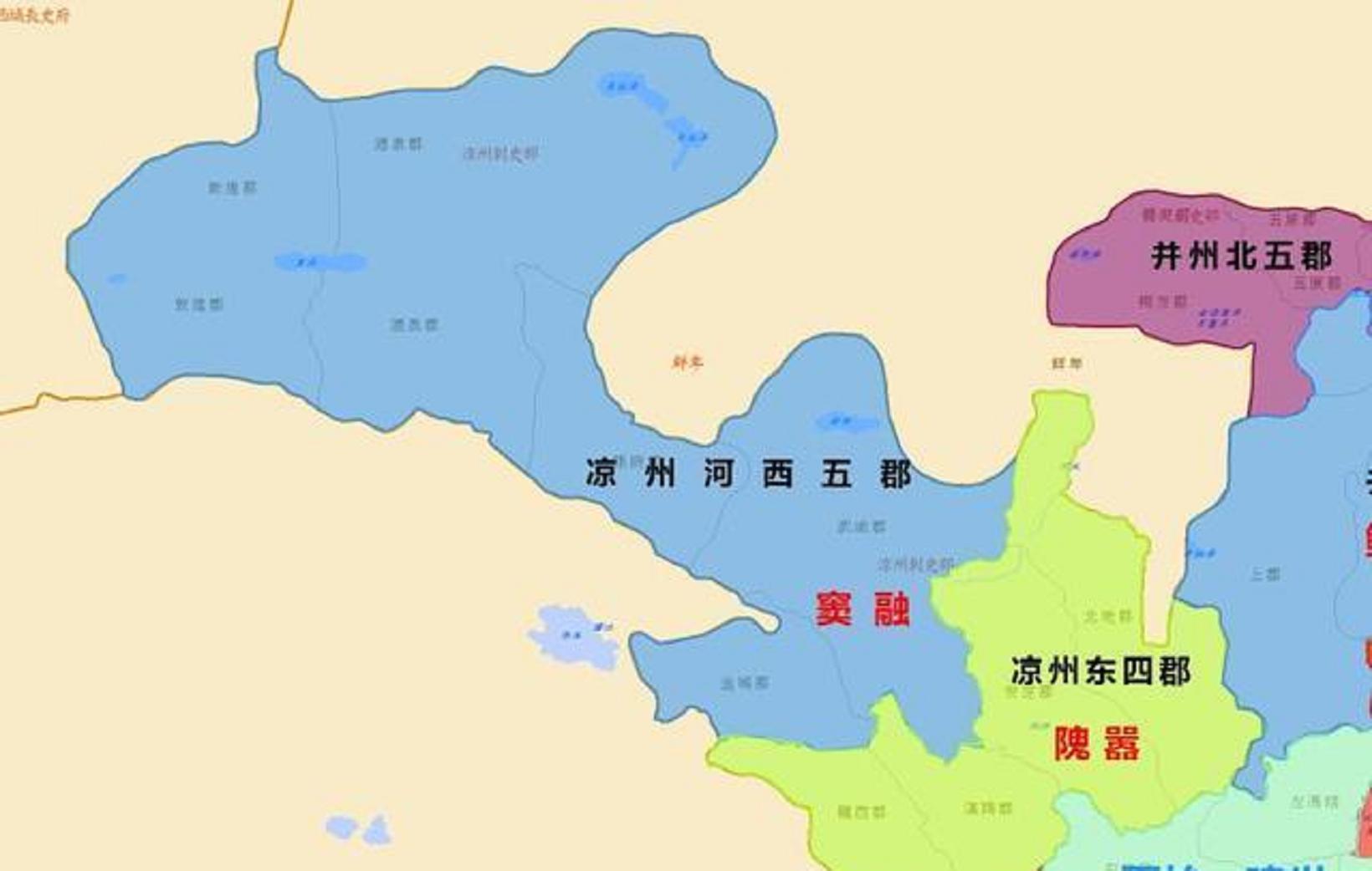 窦融西汉大将军,窦融乱世崛起的五大智慧