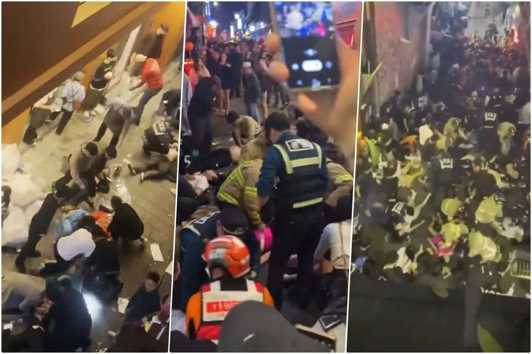 韩国梨泰院踩踏事件死亡人数多少,韩国梨泰院踩踏事件死亡人数