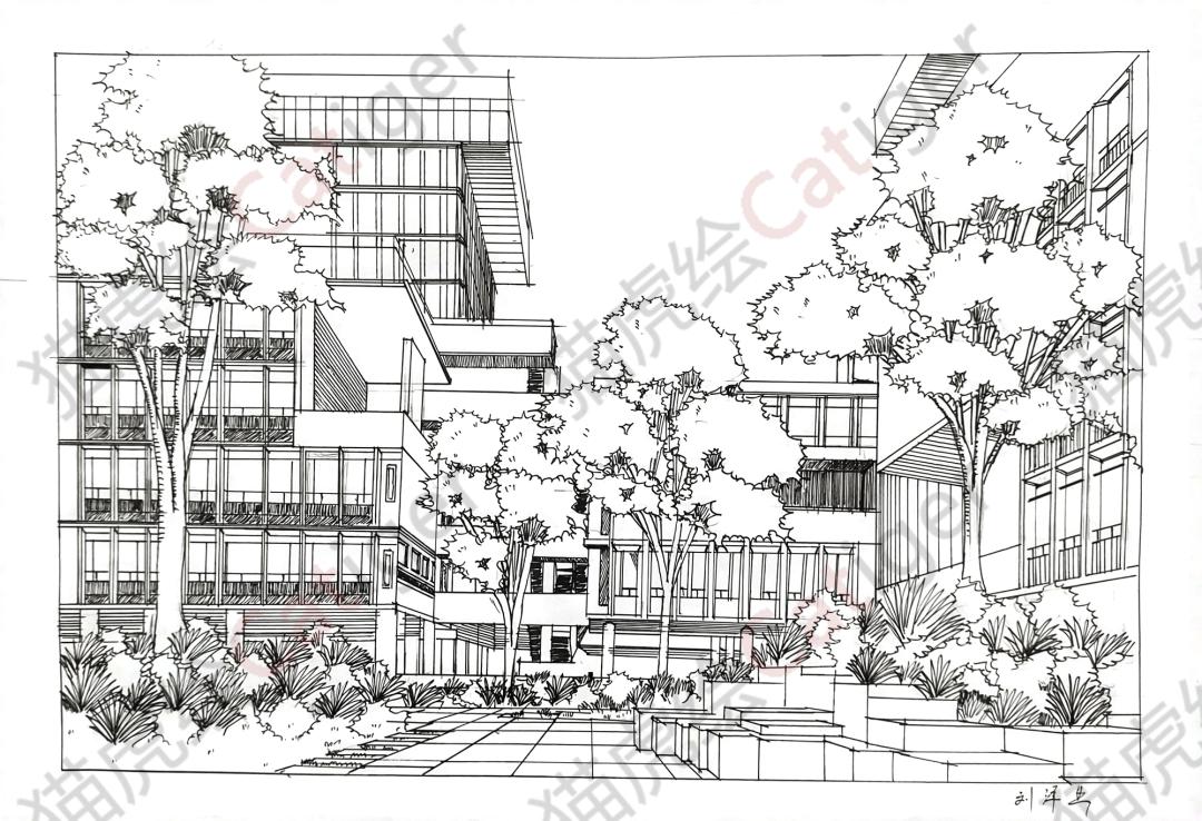 猫虎画,猫虎绘画