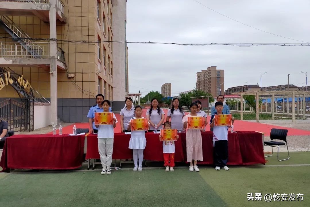 乾明路小学六一汇演,教苑秀风采