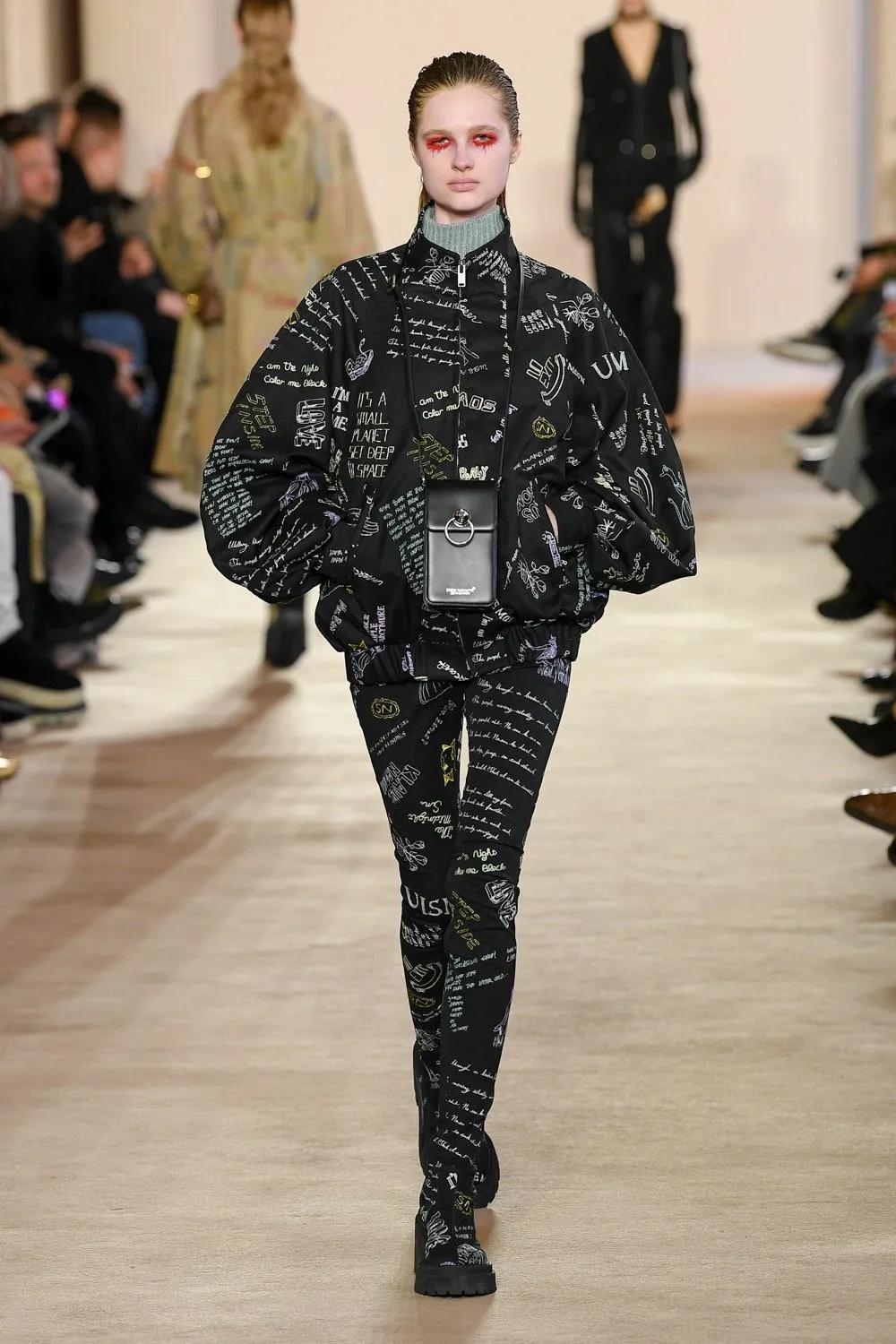 undercover2023秋冬秀场细节,undercover2017新款服装