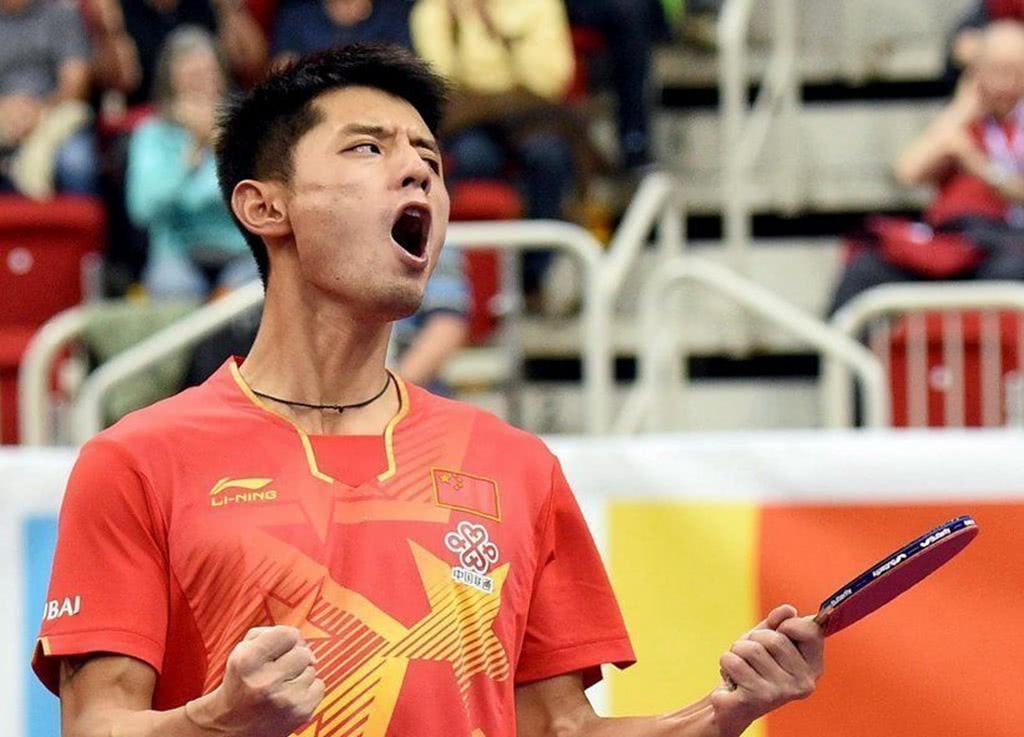 张继科2019乒乓球,为乒乓球而生张继科