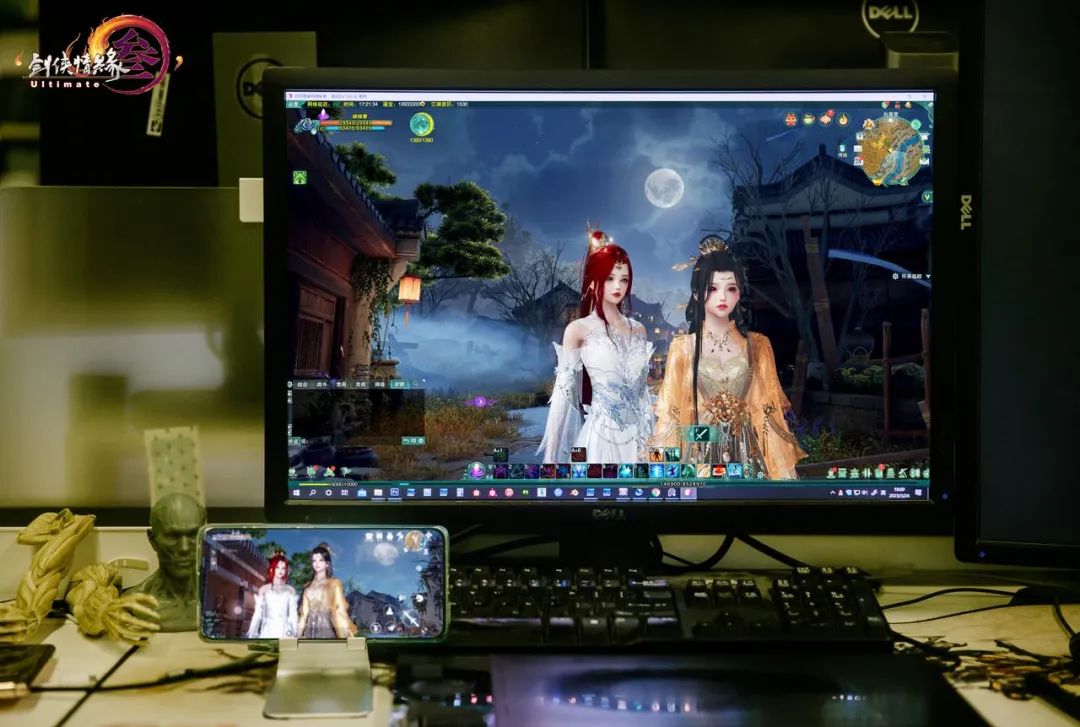 宣战唐三,unity引擎和虚幻3