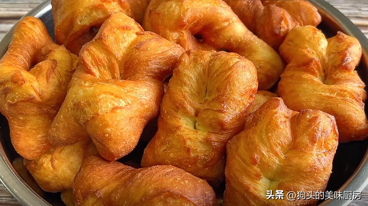 面粉做甜果子怎么做的呀,如何让面粉做的炸果子超级软