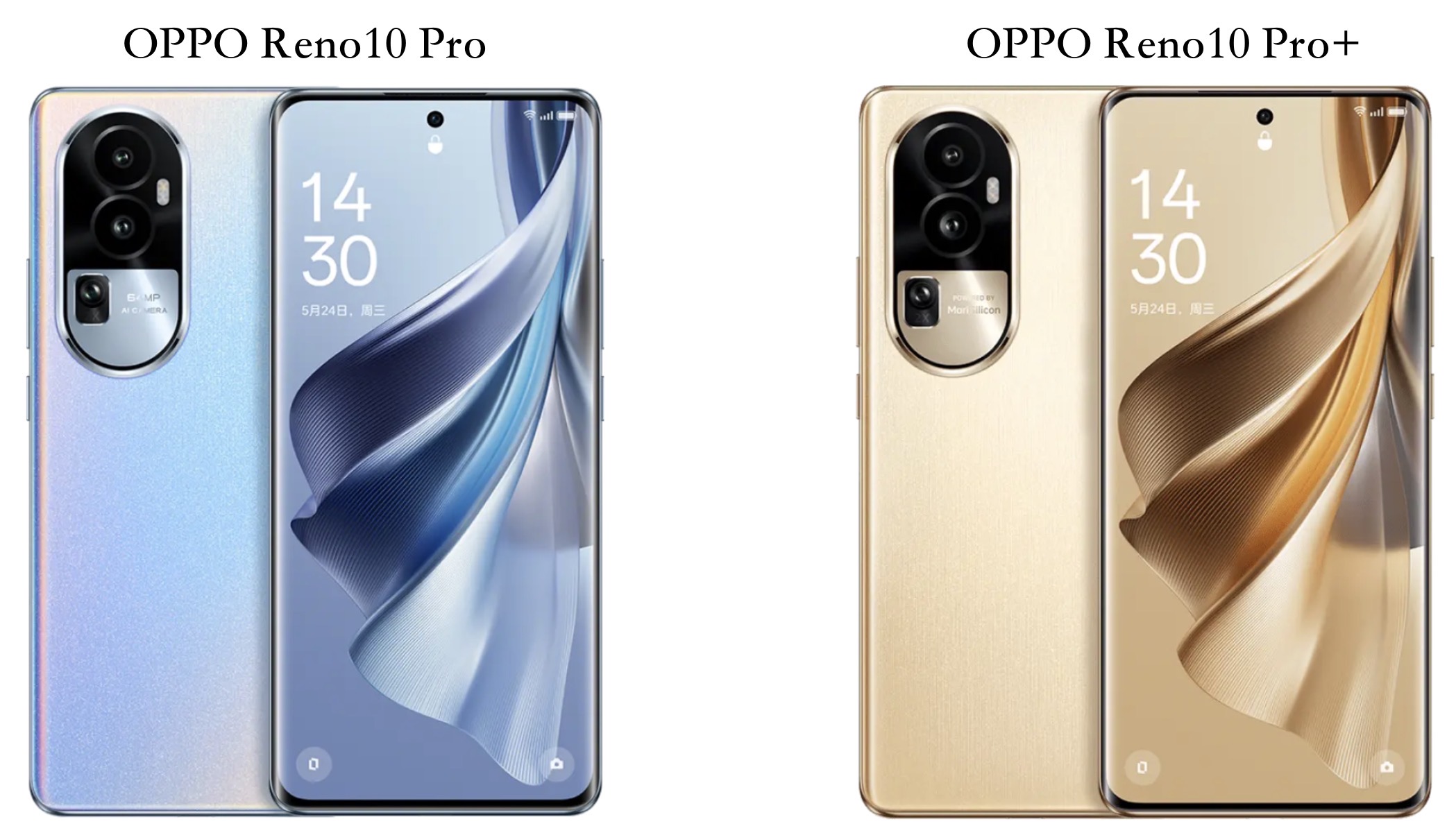 opporeno6pro+和opporeno6pro,opporeno10跟opporeno10pro区别