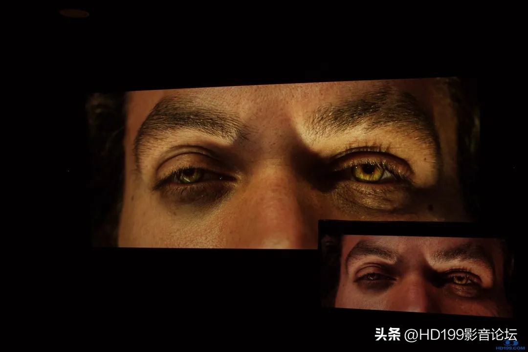 jvcn98和jvcn118实际效果差别大吗,jvcn118配什么幕布