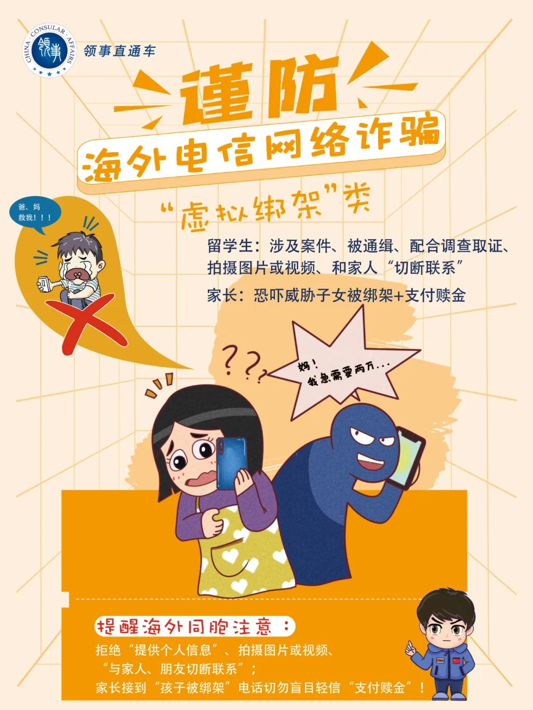 国际电信诈骗58种手法,跨境电信网络诈骗案取证策略