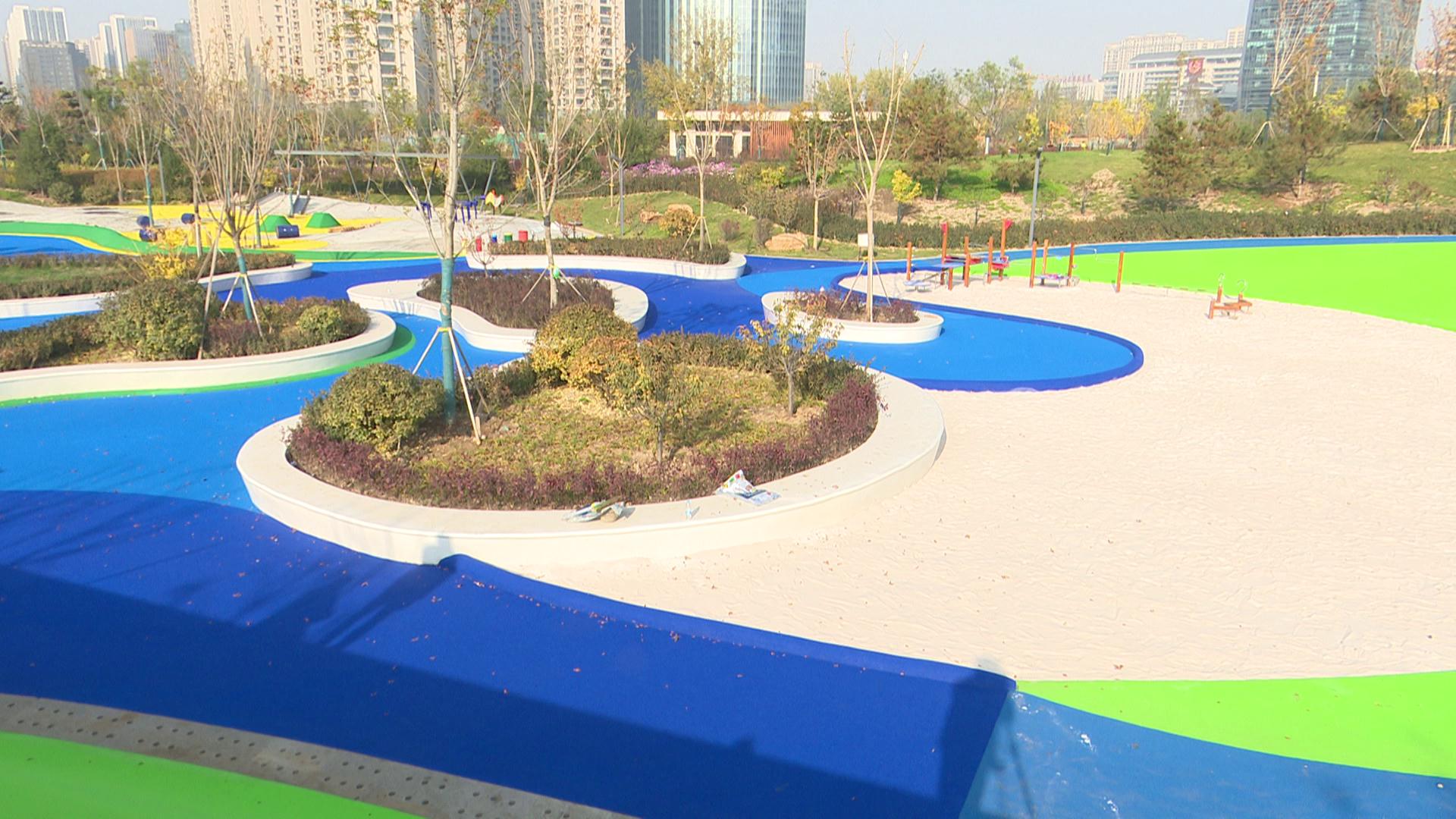 太原市龙城公园效果图,太原市龙城公园