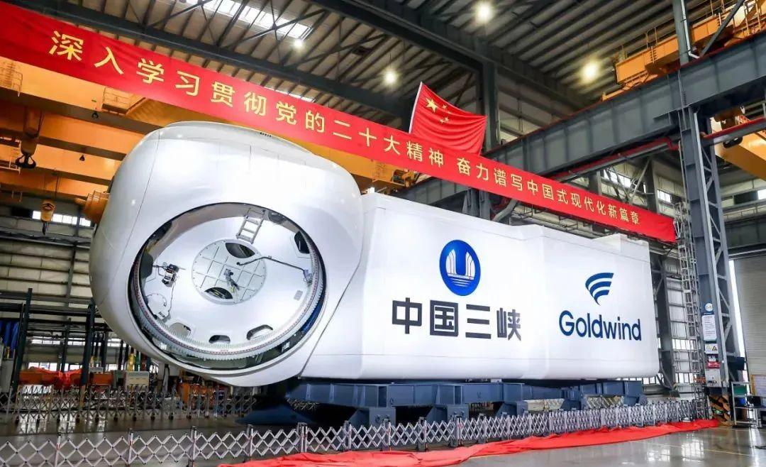 全球最大风电设备基地,全球陆上风电最大风机容量