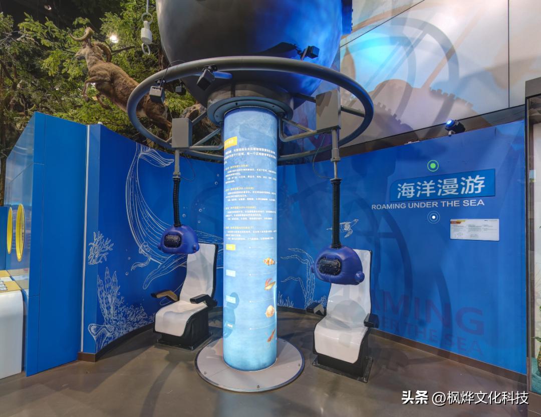 智能科技沉浸式展厅光影秀,高品质科技感互动展厅