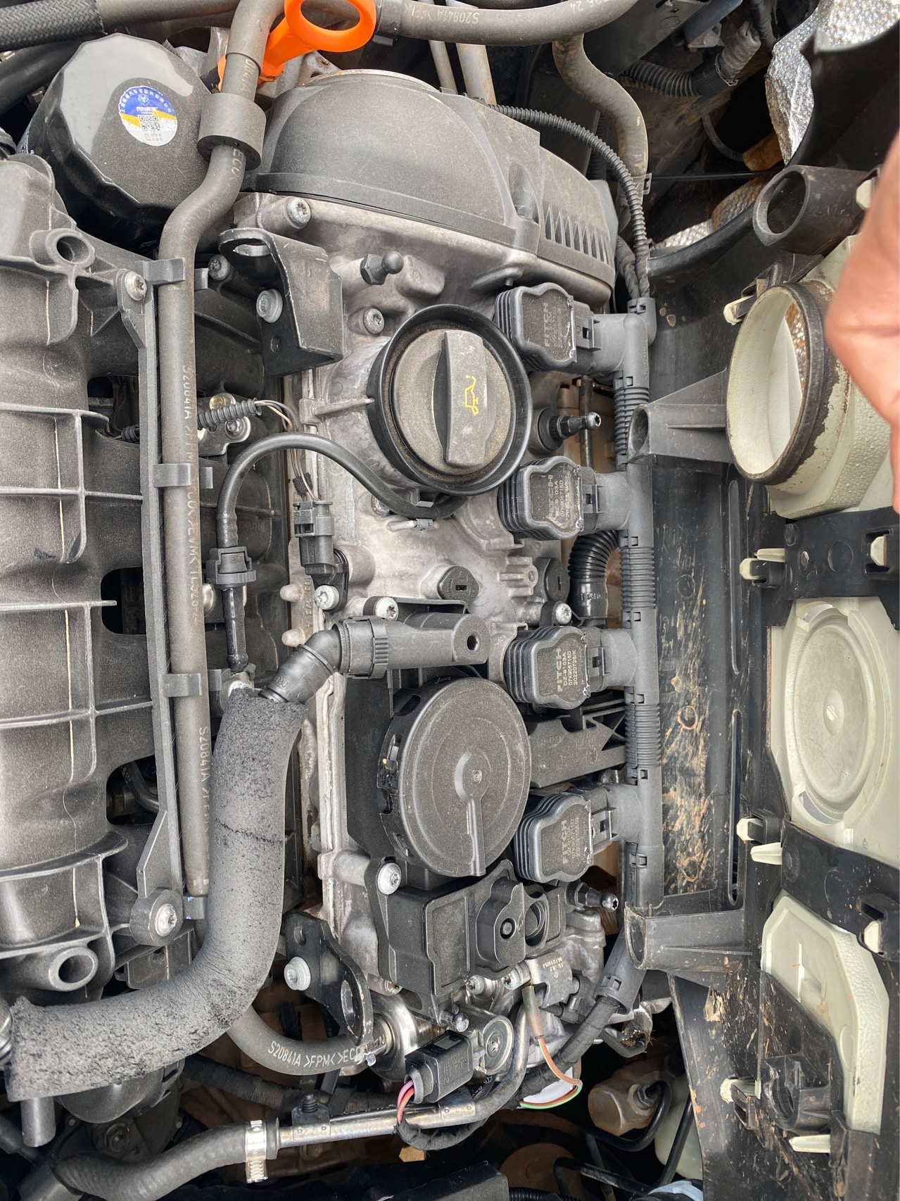 大众途观被撞,大众途观出毛病怎么办