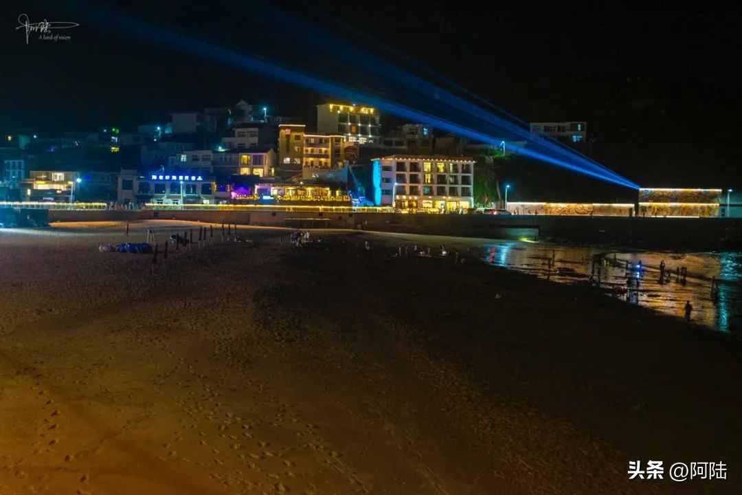 枸杞岛海水有多深,枸杞岛最大的沙滩