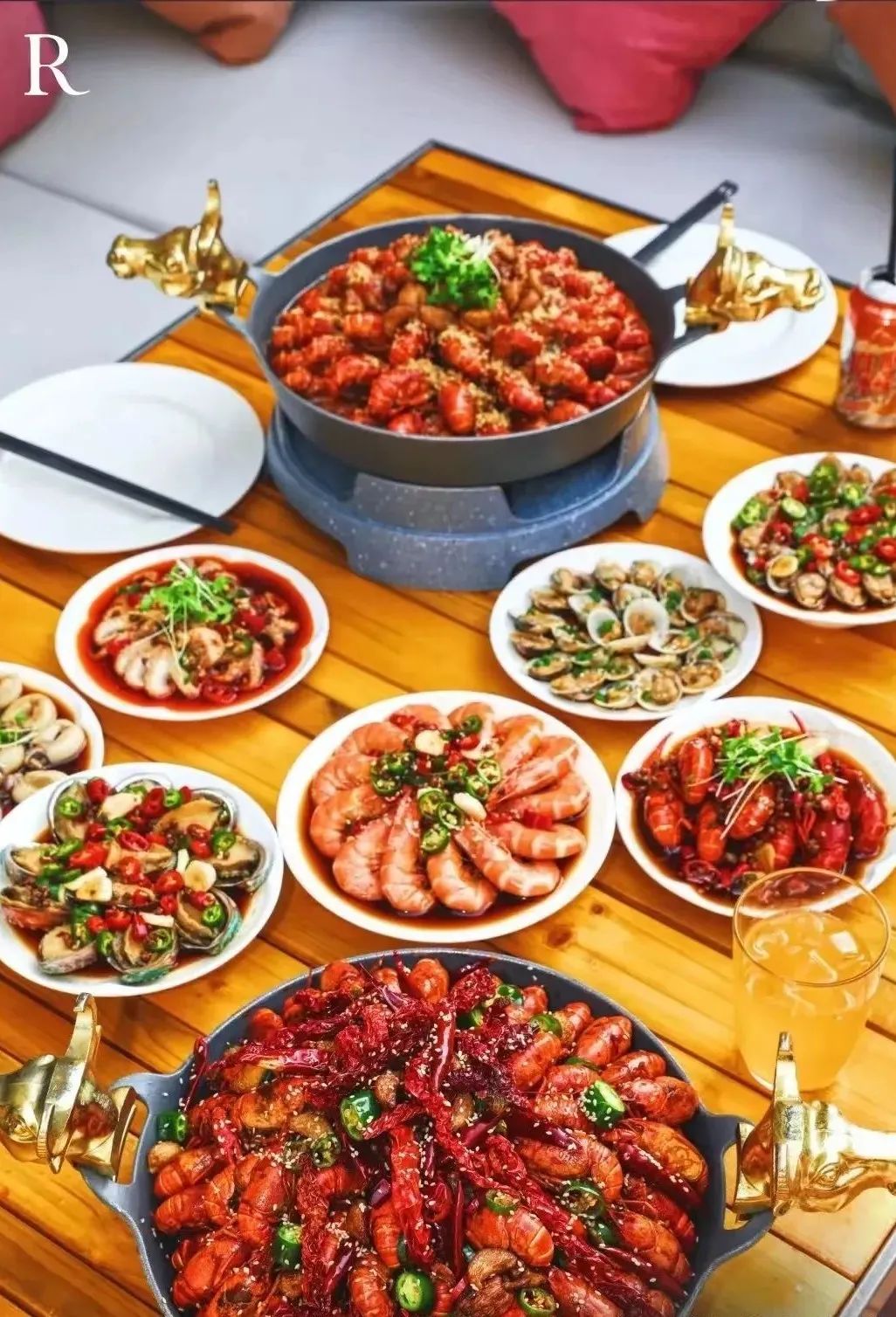 百年盛世看曲江,看曲江全景