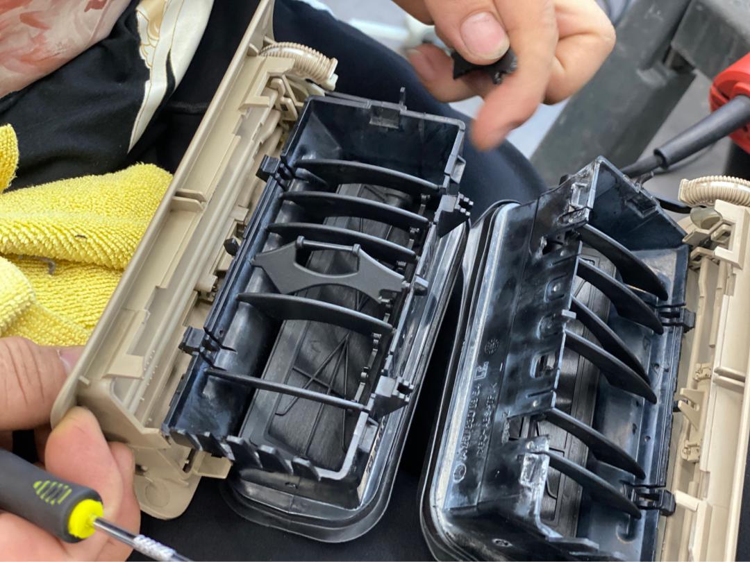 11年奔驰r350老款改新款全程过程,老款奔驰r350真的容易坏吗