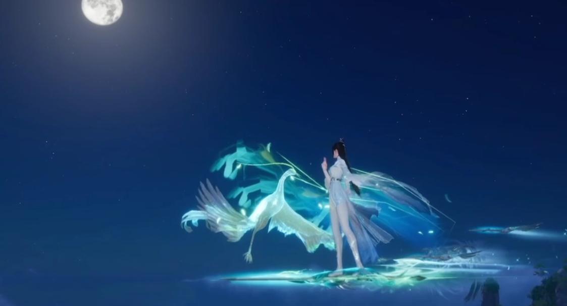 诛仙世界看风景,诛仙世界风景