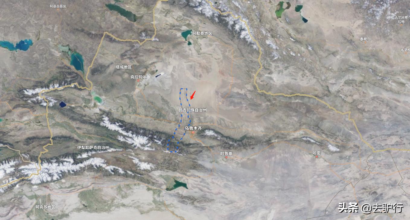 *疆新**昌吉：醒着来躺着回去，一座能被风景和美酒迷倒的地方