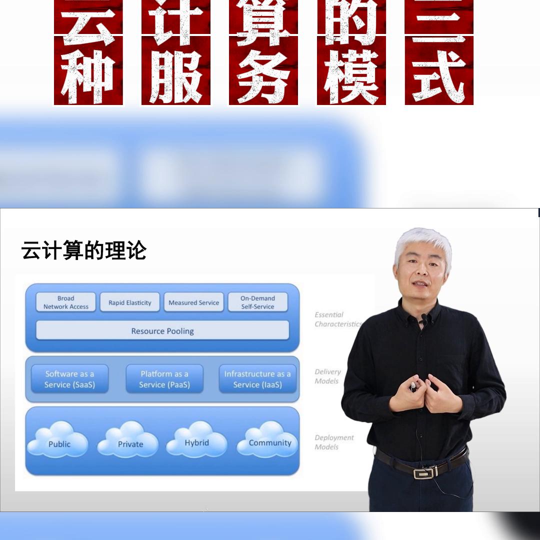云计算的3大服务模式是什么,云计算包括哪三种典型的服务模式