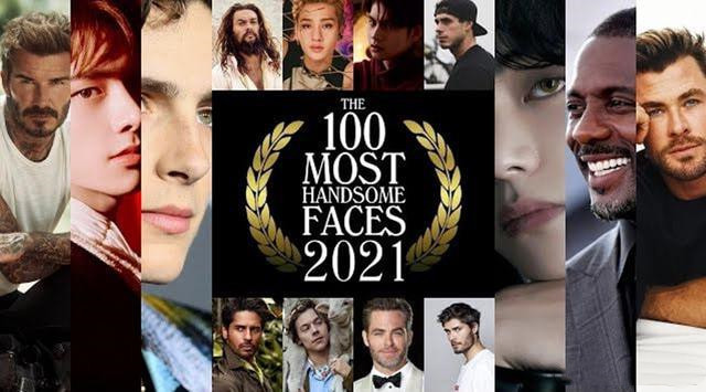 全国排名前100名的男明星帅哥,全球排名前100的帅哥