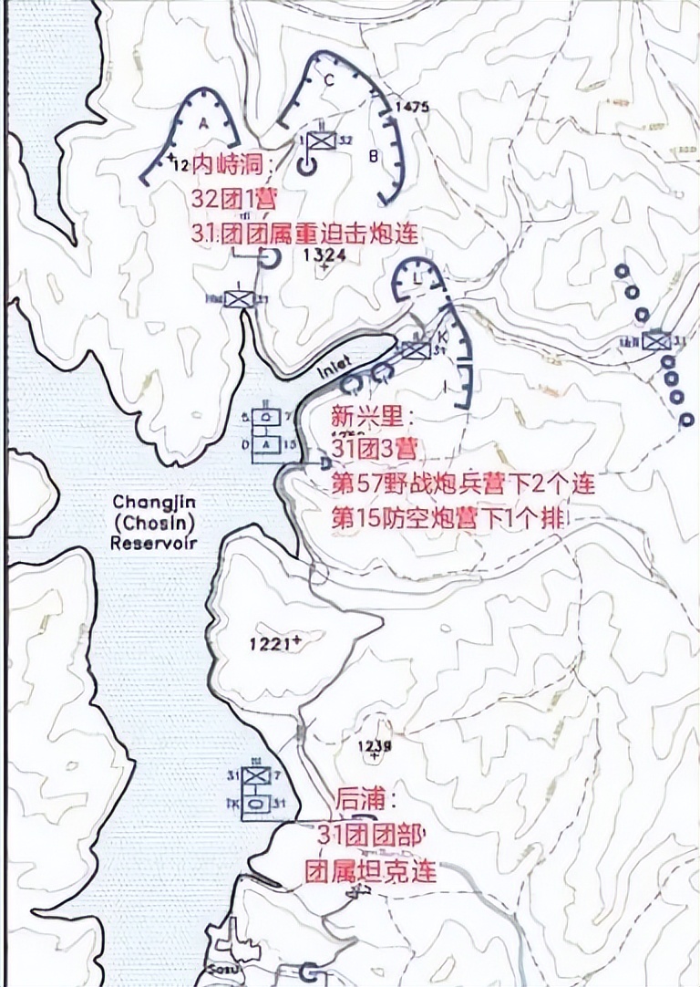 长津湖战役打败的美国王牌部队,长津湖五千里与美军搏斗