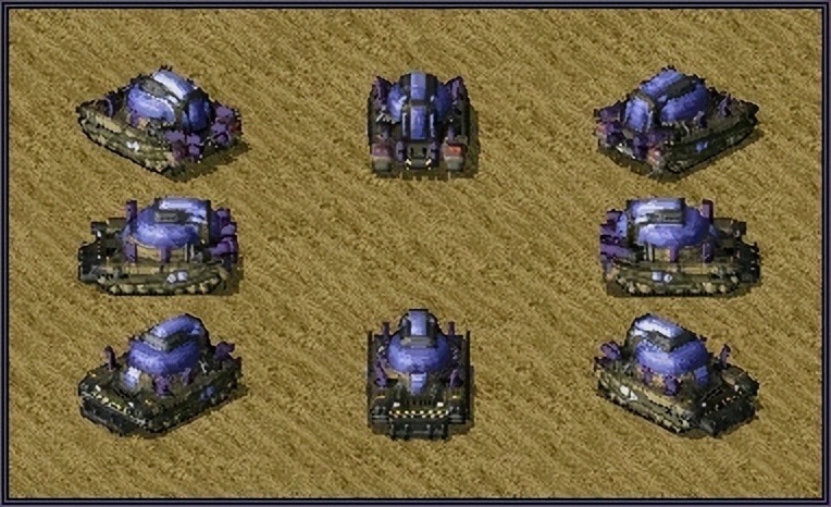 【游戏内外】由大脑做成的坦克是什么样的？心灵终结心灵军团载具