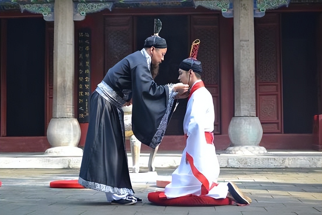 怎么扎古时候的头发,儿童古代头发怎么扎不需用发簪