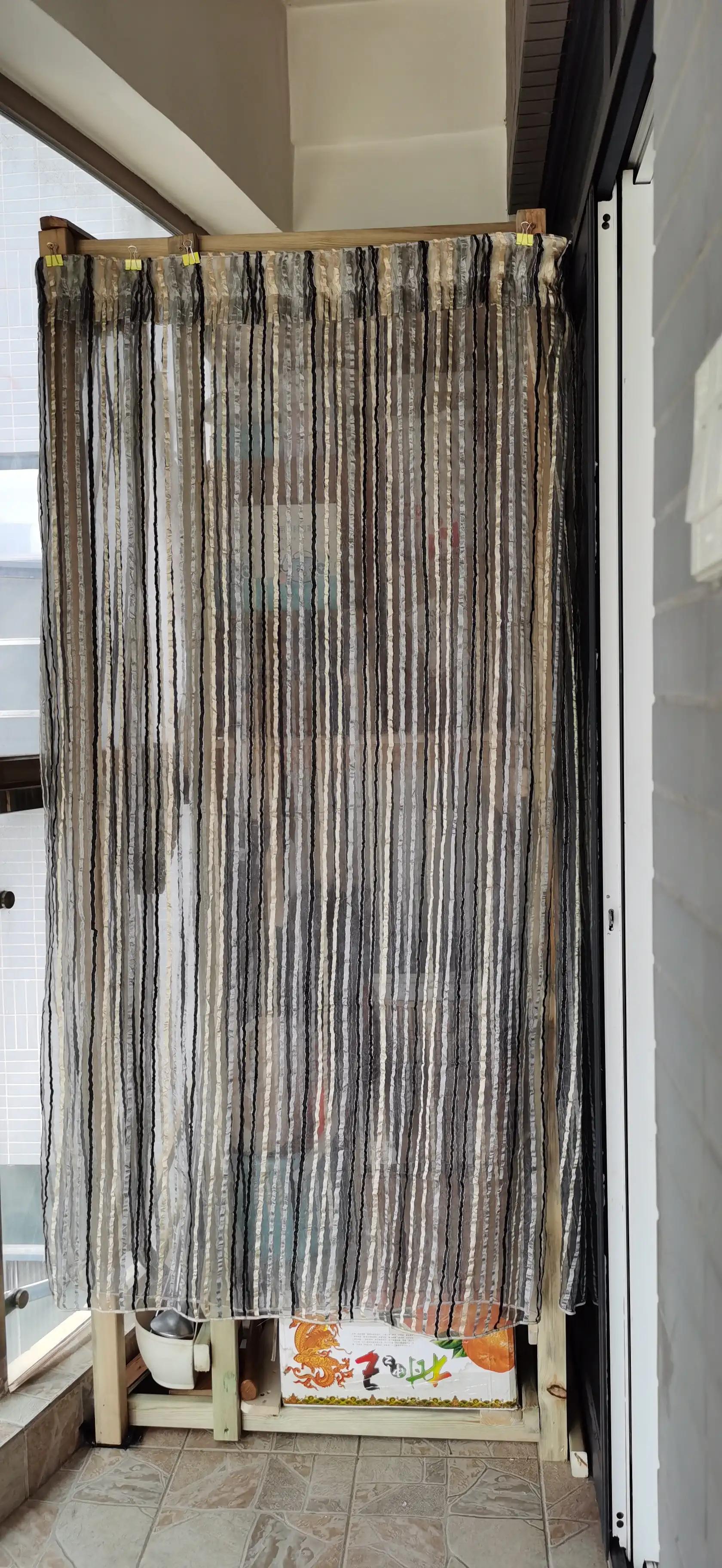 沙发木垫改制阳台储物柜成功，异想天开自己装修养老房，可行吗？