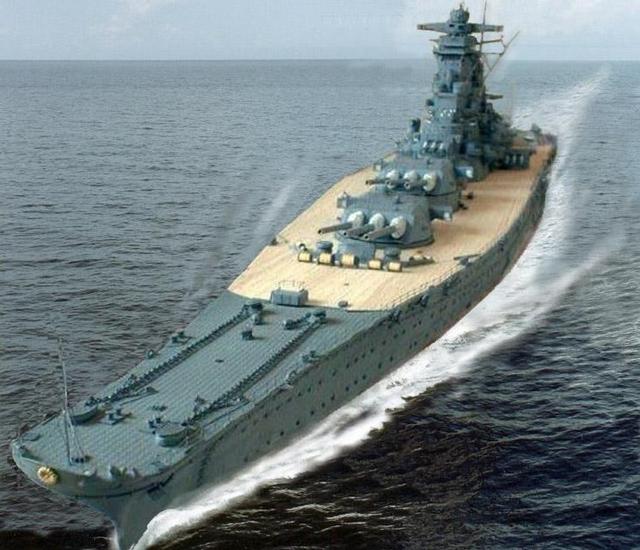 憋屈的武藏号：“一辈子”就留了2-3张照片，名气远不如大和号