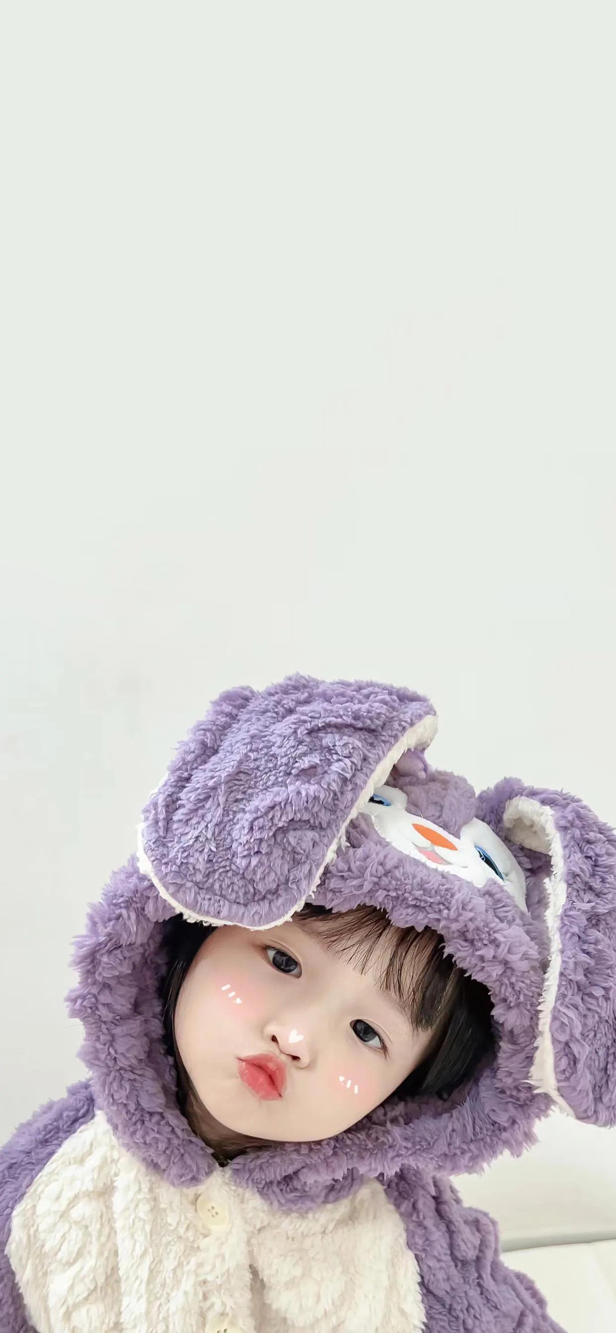 人类幼崽壁纸,可爱幼崽照片壁纸