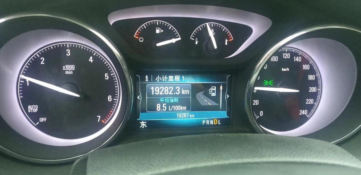 昂科威plus油耗车主真实油耗,昂科威plus和昂科威哪个油耗高