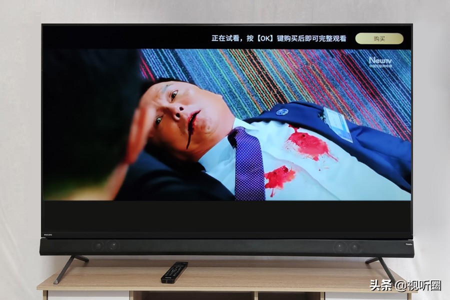 飞利浦75寸8388电视机测评,飞利浦fidelio5.1