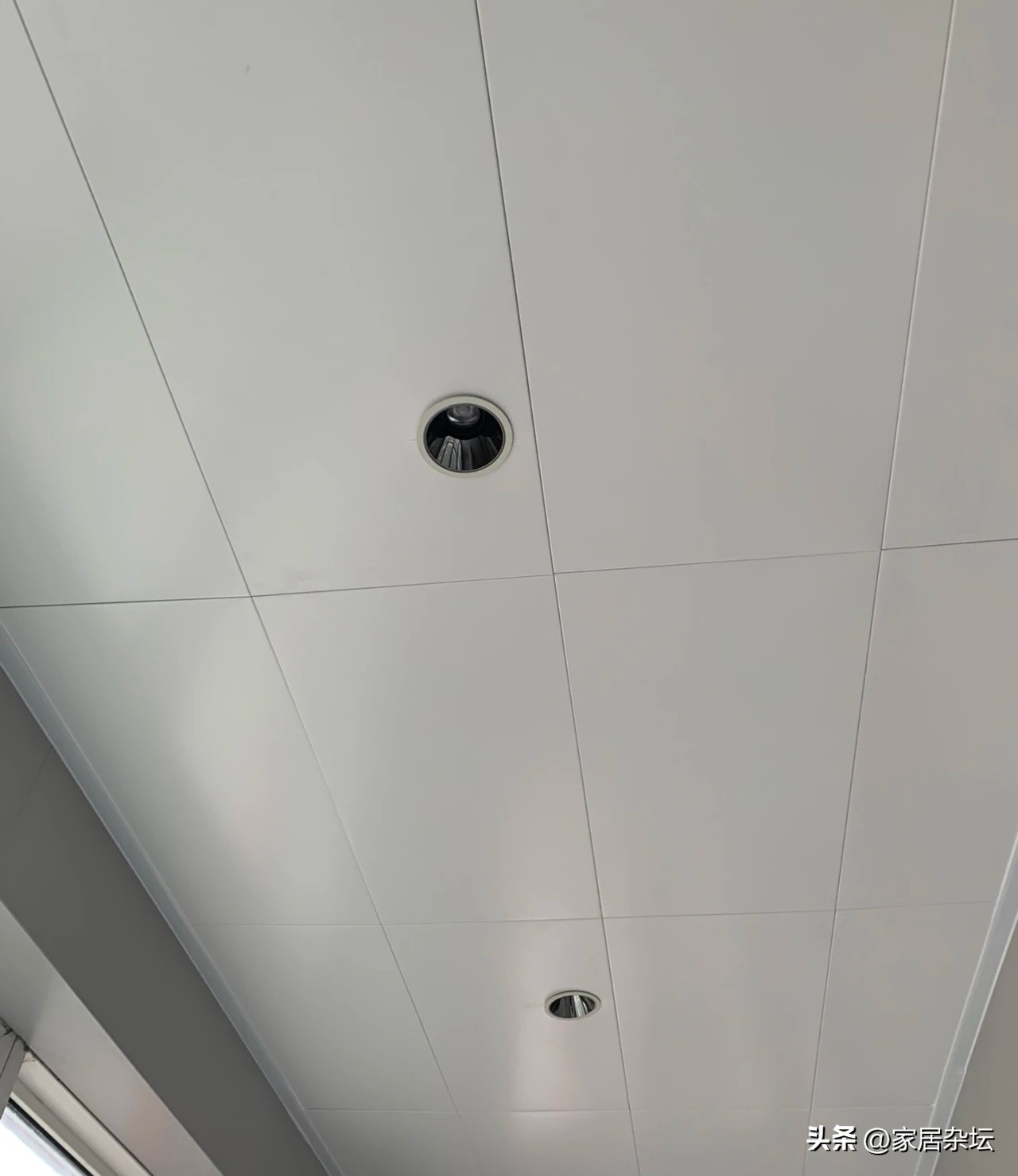 铝扣板吊顶不够整块,铝扣板吊顶不买浴霸可以吗