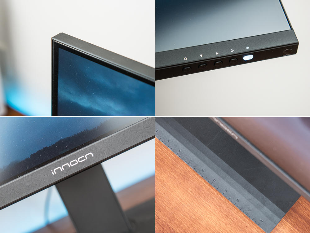 innocn27c1u显示器设置,INNOCN电脑显示器测评