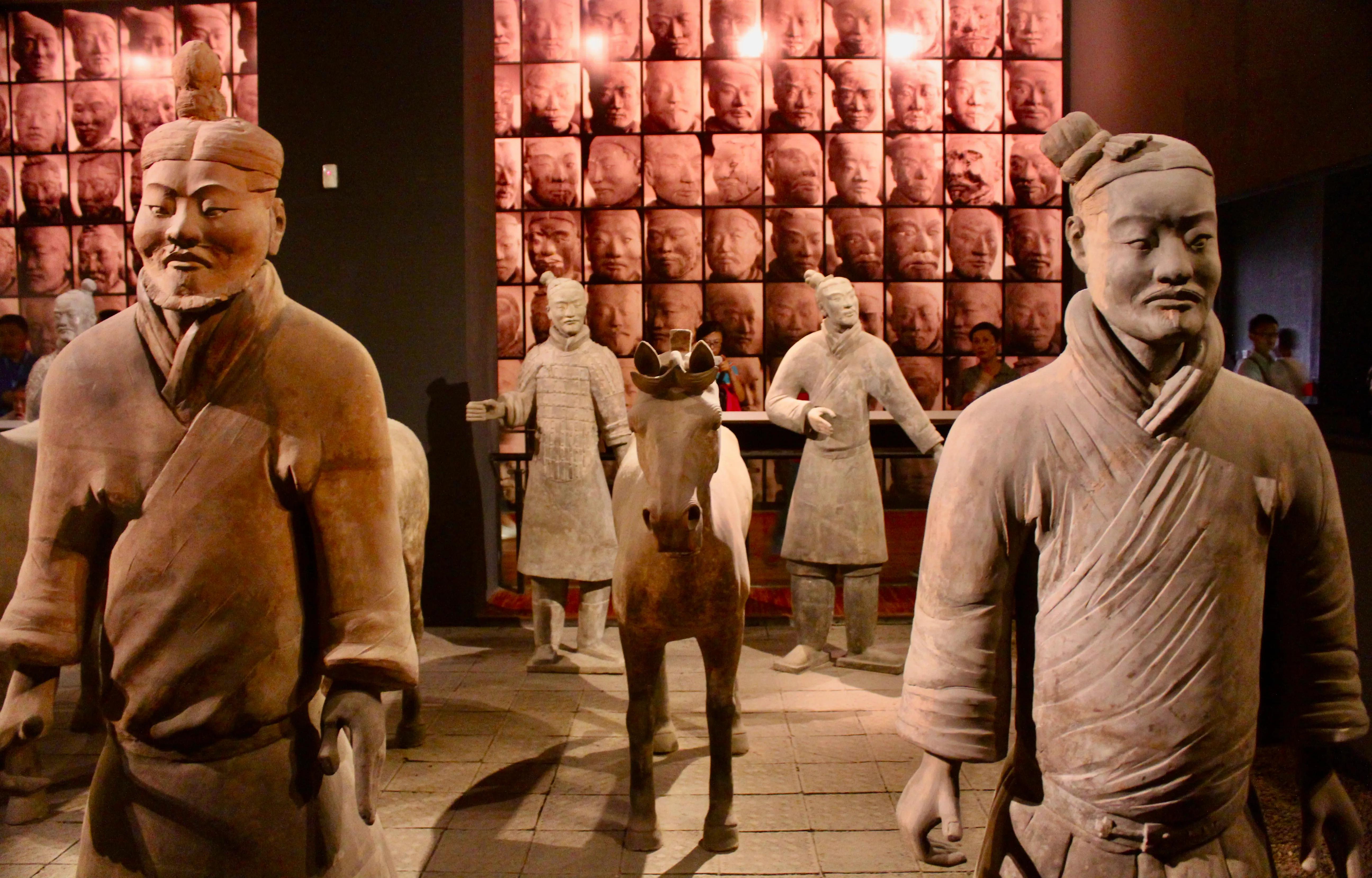 背包独行奔赴西安七年之约