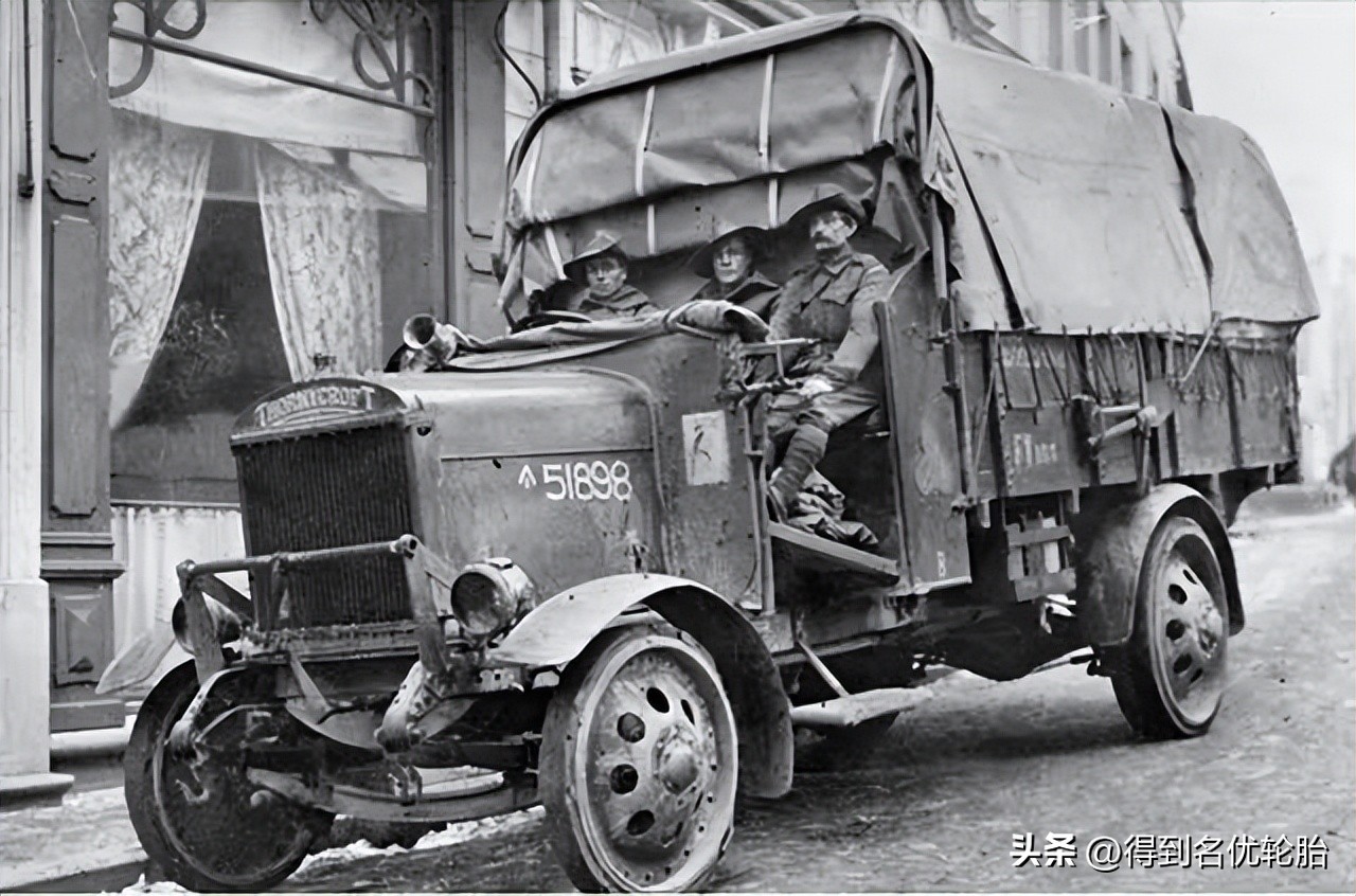 居安思危，*用军**汽车在战争胜败中的重要作用