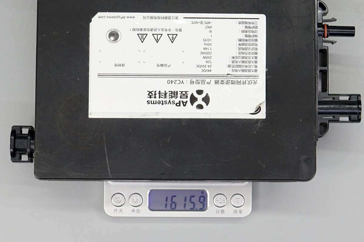 昱能光伏逆变器,昱能逆变器拆解