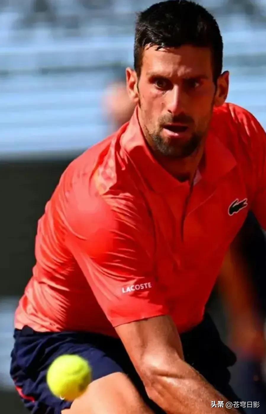 德约不小心打裁判,德约打不过费德勒