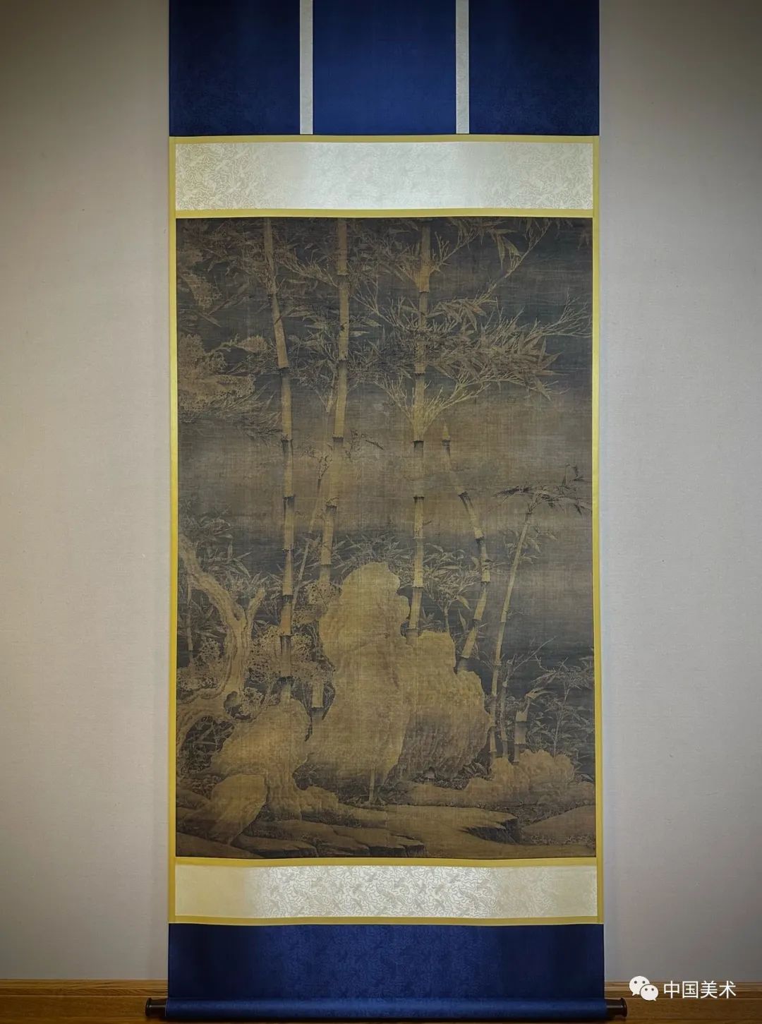 薄春雨：徐熙《雪竹图》及其技法考