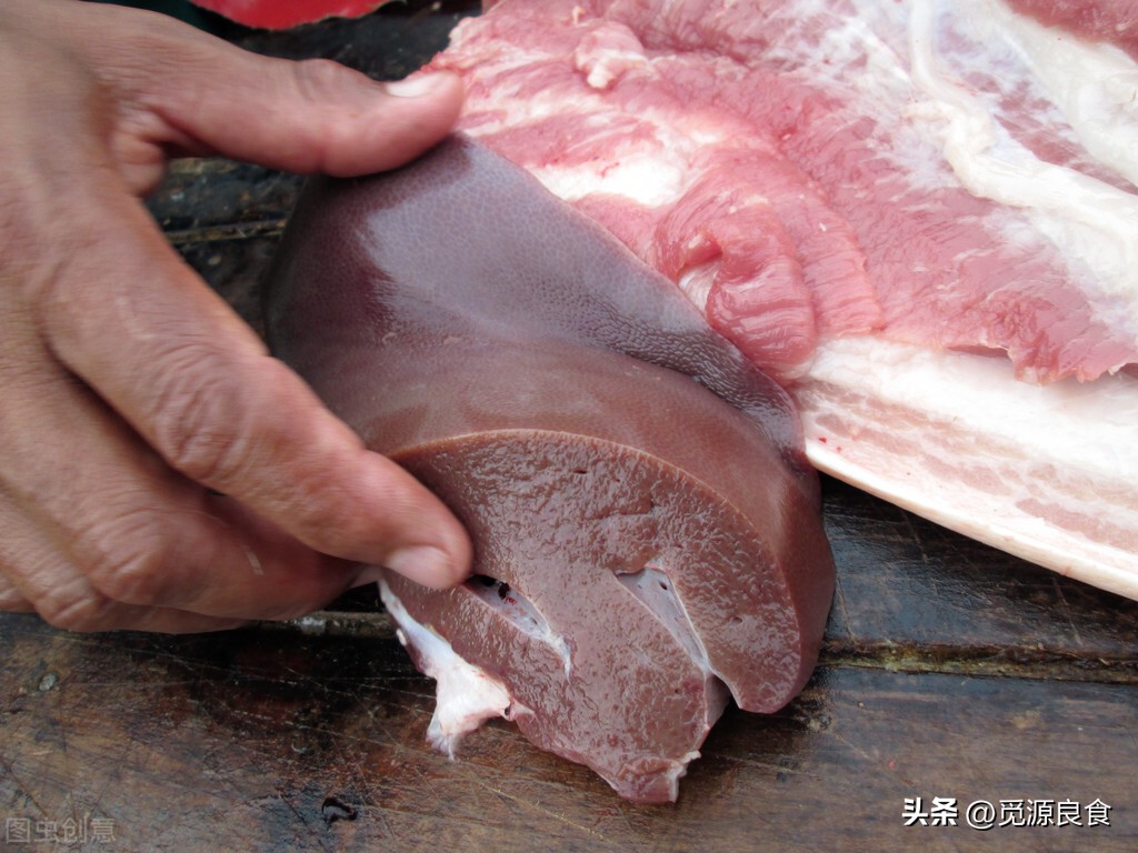 洗猪肝绝招照片,洗猪肝如何去腥