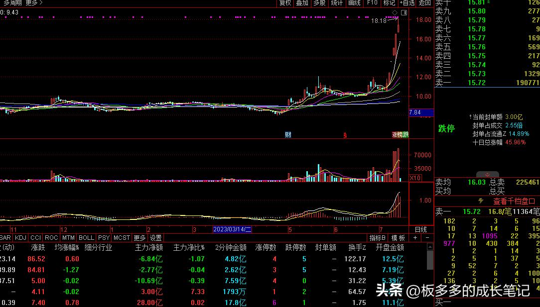 个股经典复盘,牛股复盘100分钟