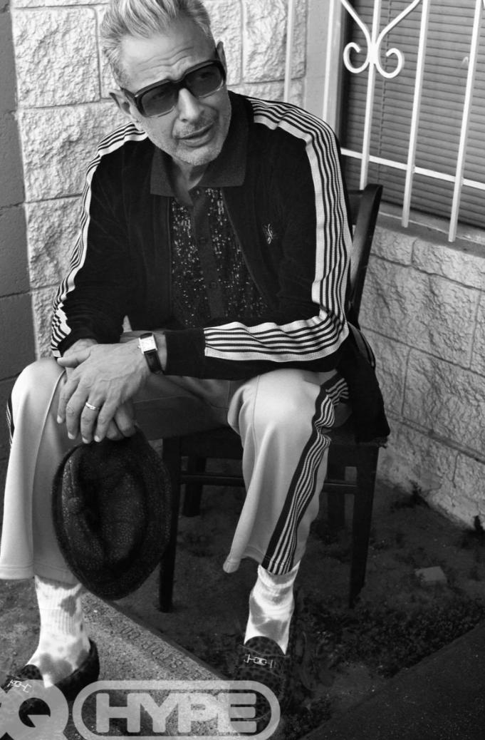 JeffGoldblum—摆脱年龄做最时尚的老头