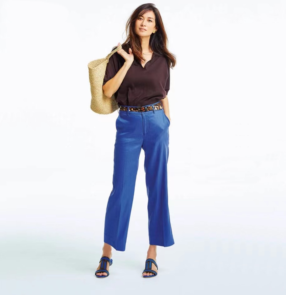 夏天穿什么颜色显优雅高级,什么颜色适合夏天穿蓝色