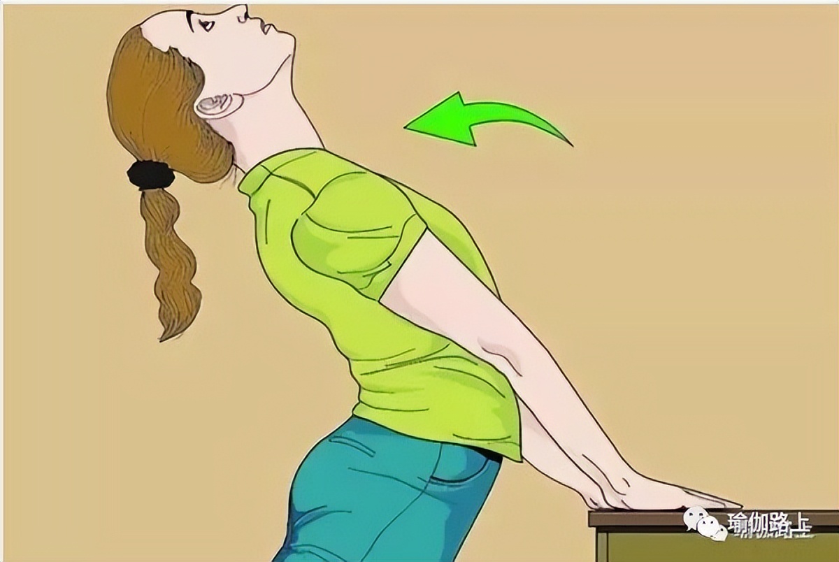 适合办公族的瑜伽动作体式,办公室瑜伽简单又好看