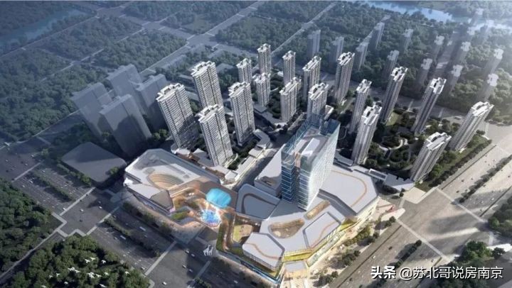 江北核心区会迎来仁恒江湾城吗？|晴翠府考察日记，南京买房